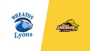 2026 Wheaton College (MA) vs Emerson College - Men's