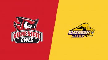Replay: Keene State vs Emerson | Sep 1 @ 6 PM