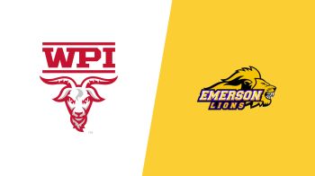 Replay: WPI vs Emerson | Oct 28 @ 7 PM