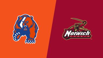 Replay: USCGA vs Norwich | Oct 24 @ 1 PM