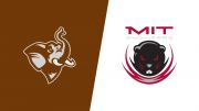 Replay: Tufts University vs MIT | Sep 25 @ 6 PM