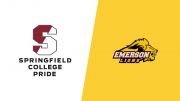 Replay: Springfield vs Emerson | Sep 19 @ 1 PM