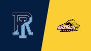 Replay: Rhode Island vs Emerson | Sep 19 @ 3 PM
