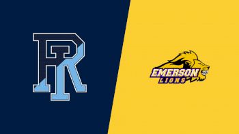 Replay: Rhode Island vs Emerson | Sep 19 @ 3 PM