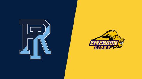 Replay: Rhode Island vs Emerson | Sep 19 @ 3 PM