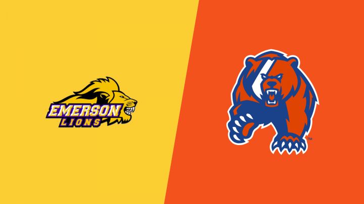 2026 Emerson College vs Coast Guard Academy - Men's