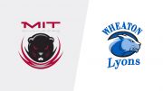 Replay: MIT vs Wheaton (MA) | Sep 29 @ 7 PM
