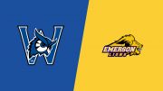 Replay: Westfield State vs Emerson | Sep 29 @ 6 PM