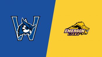 Replay: Westfield State vs Emerson | Sep 29 @ 6 PM