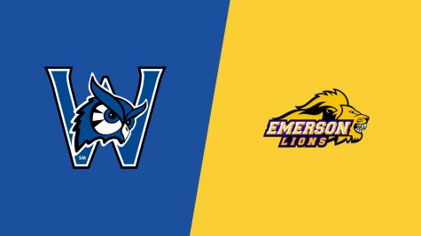 Replay: Westfield State vs Emerson | Sep 29 @ 6 PM