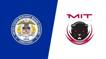 Replay: USMMA vs MIT | Oct 3 @ 12 PM