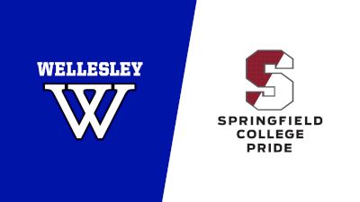Replay: Wellesley vs Springfield | Sep 22 @ 7 PM