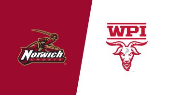 Replay: Norwich vs WPI | Oct 3 @ 12 PM