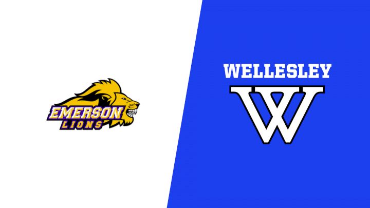 2026 Emerson vs Wellesley College - Tennis