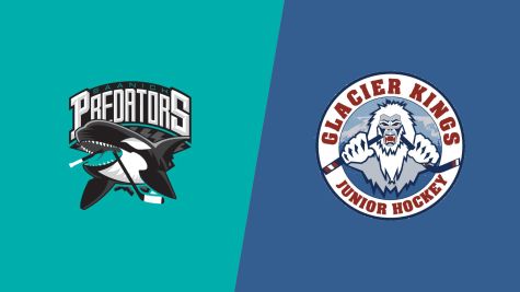 2026 Saanich Predators vs Comox Valley Glacier Kings