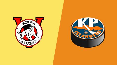2026 Victoria Cougars vs Kerry Park Islanders