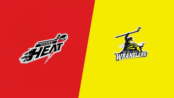 2026 Chase Heat vs 100 Mile House Wranglers