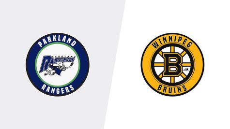 2026 Parkland Rangers U18 AAA vs Winnipeg Bruins U18 AAA