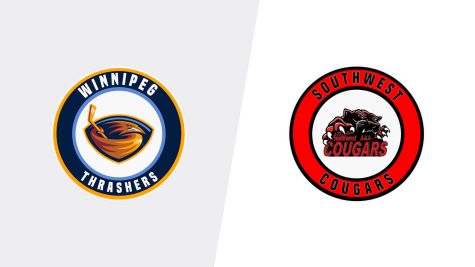 2026 Winnipeg Thrashers U18 AAA vs Southwest Cougars U18 AAA