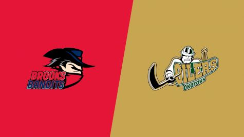 2026 Brooks Bandits vs Okotoks Oilers