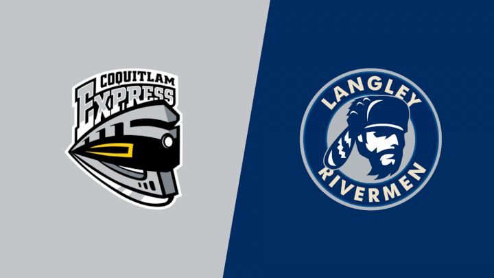 2026 Coquitlam Express vs Langley Rivermen
