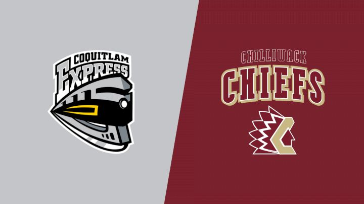 2026 Coquitlam Express vs Chilliwack Chiefs