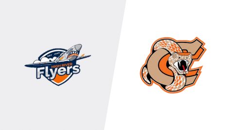 2026 High River Flyers vs Coaldale Copperheads