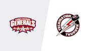 2026 Cannex Cochrane Generals vs Airdrie Techmation Thunder