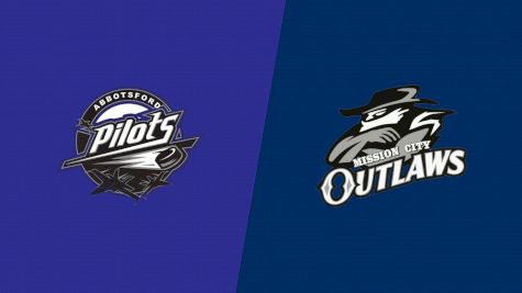 2026 Abbotsford Pilots vs Mission City Outlaws