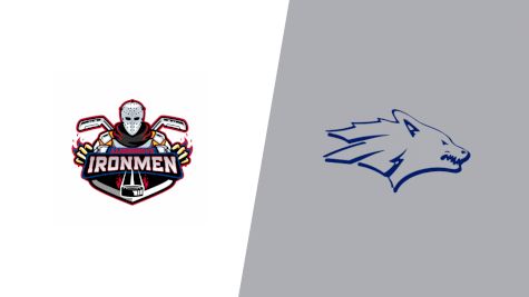 2026 Aldergrove Ironmen vs North Vancouver Wolf Pack
