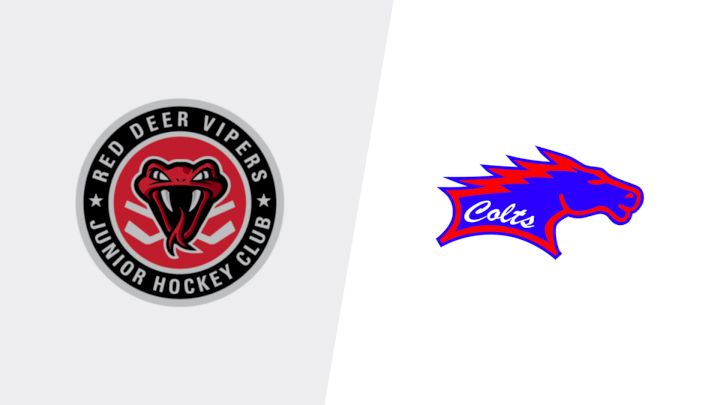 2026 Red Deer Vipers vs Mountainview Colts