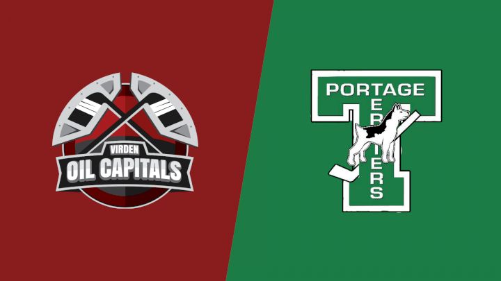 2026 Virden Oil Capitals vs Portage Terriers