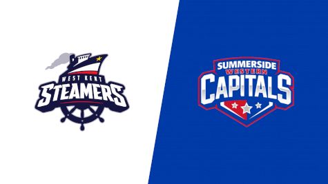 2026 West Kent Steamers vs Summerside Western Capitals