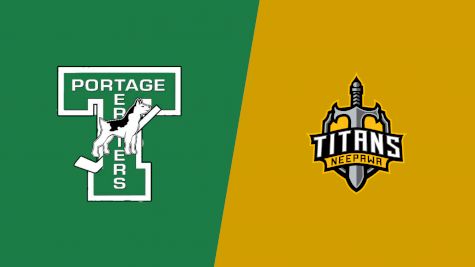 2026 Portage Terriers vs Neepawa Titans