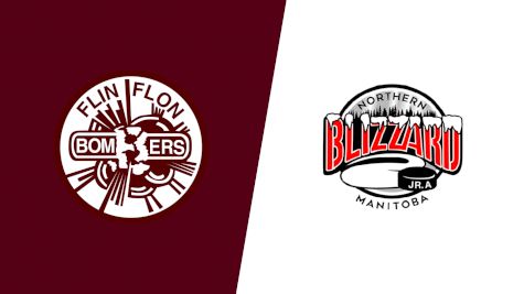 2026 Flin Flon Bombers vs Northern Manitoba Blizzard