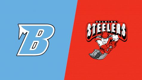 2026 Winnipeg Blues vs Selkirk Steelers