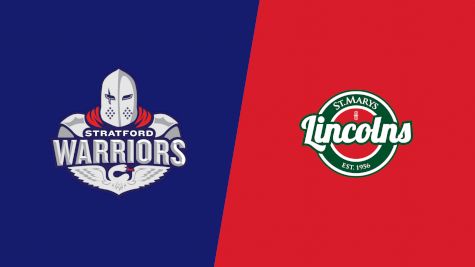 2026 Stratford Warriors vs St. Marys Lincolns