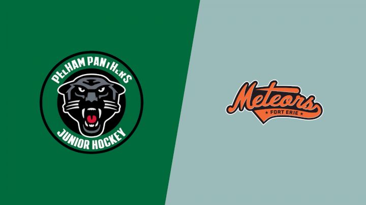 2026 Pelham Panthers vs Fort Erie Meteors