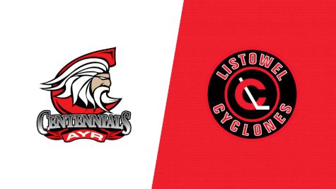 2026 Ayr Centennials vs Listowel Cyclones