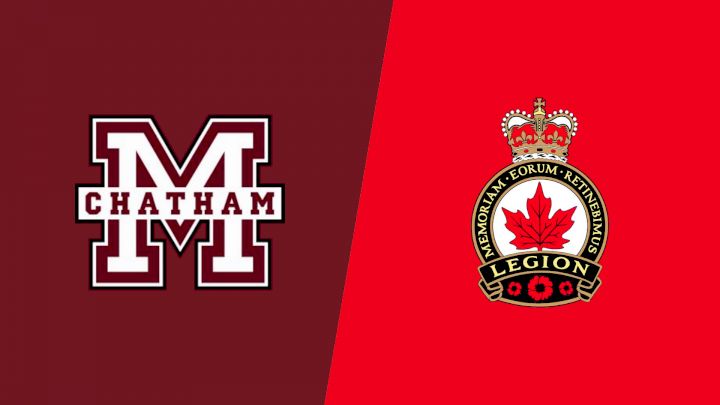 2026 Chatham Maroons vs Sarnia Legionnaires