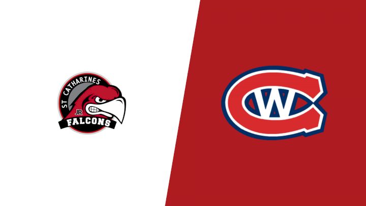 2026 St. Catharines Falcons vs Welland Jr. Canadians