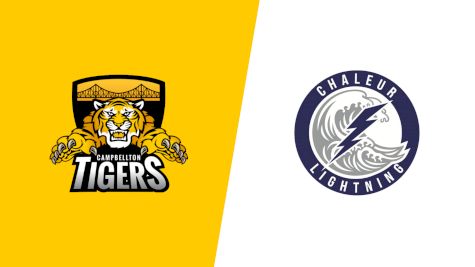 2026 Campbellton Tigers vs Chaleur Lightning