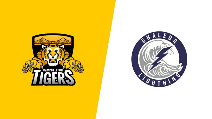 2026 Campbellton Tigers vs Chaleur Lightning