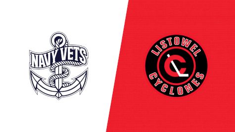 2026 Woodstock Navy Vets vs Listowel Cyclones