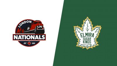 Replay: Home - 2026 London vs Elmira | Sep 13 @ 1 PM
