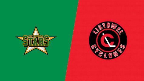 2026 St. Thomas Stars vs Listowel Cyclones