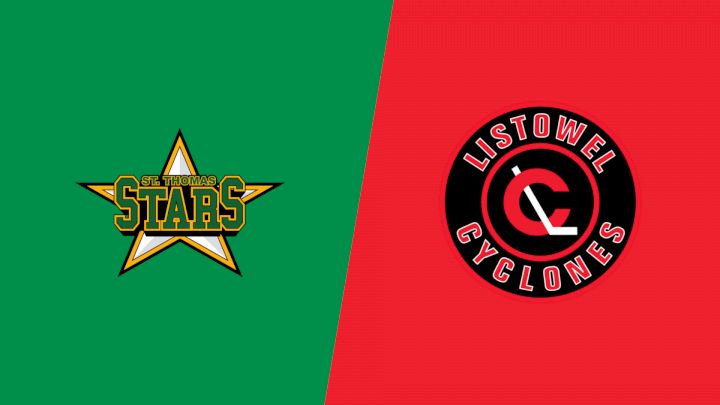 2026 St. Thomas Stars vs Listowel Cyclones