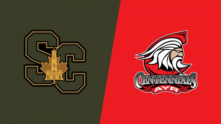 2026 Stoney Creek Generals vs Ayr Centennials