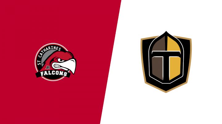 2026 St. Catharines Falcons vs Brantford Titans