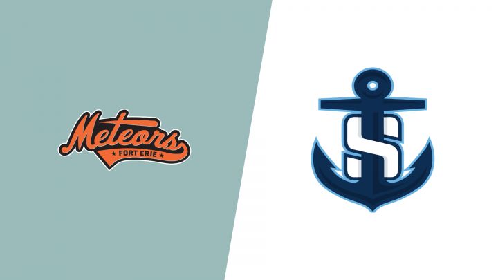 2026 Fort Erie Meteors vs Port Colborne Sailors